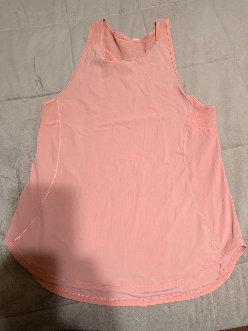 lululemon athletica Coral Blush Racerback Tank